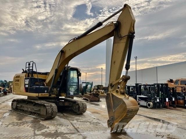 CAT 320 E Bageri guseničari