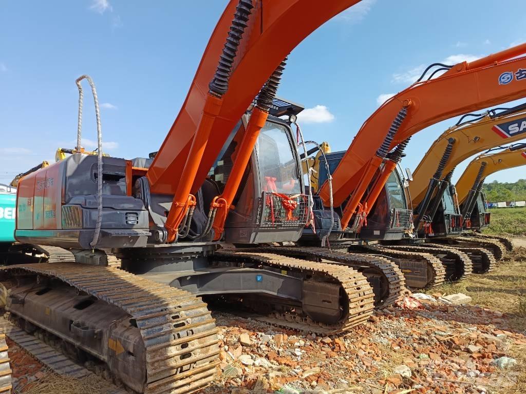 Hitachi ZX240 Bageri guseničari