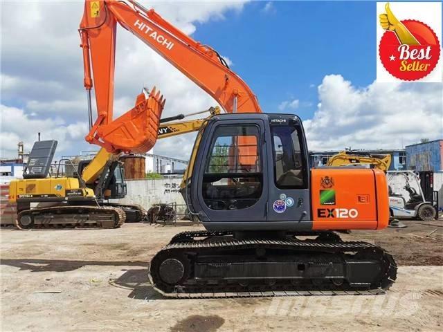 Hitachi EX 120 Bageri guseničari