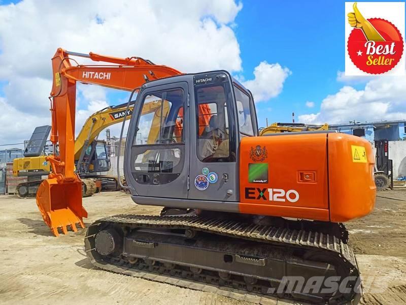Hitachi EX 120 Bageri guseničari