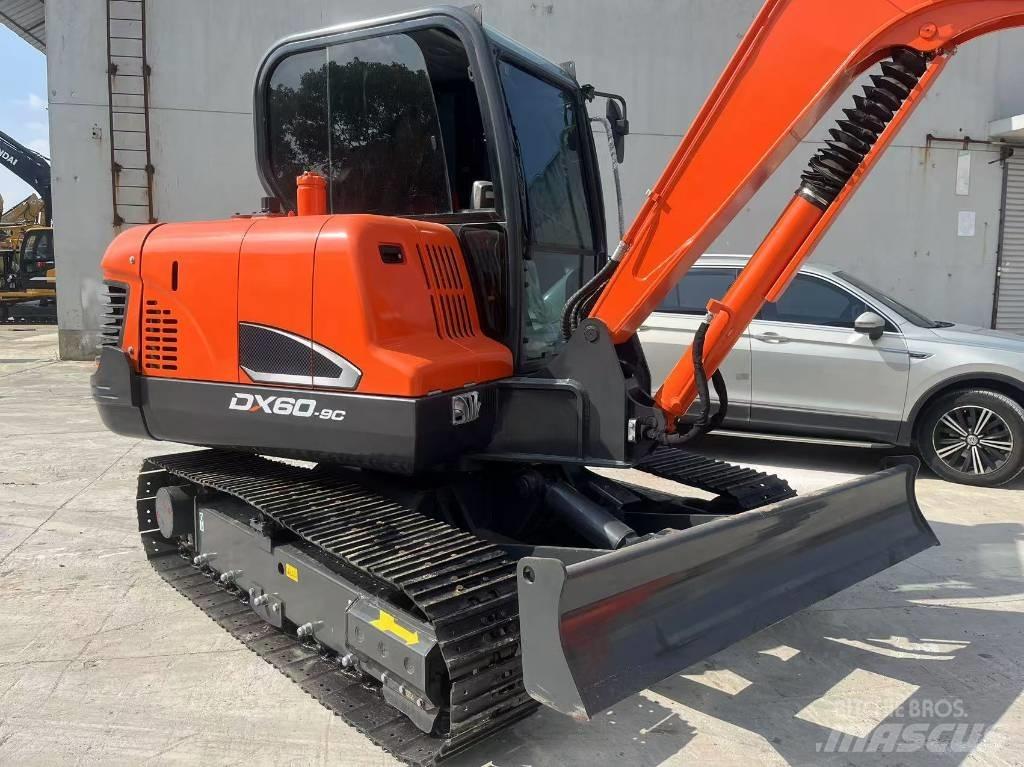 Doosan DX 60-9 C Mini bageri < 7t