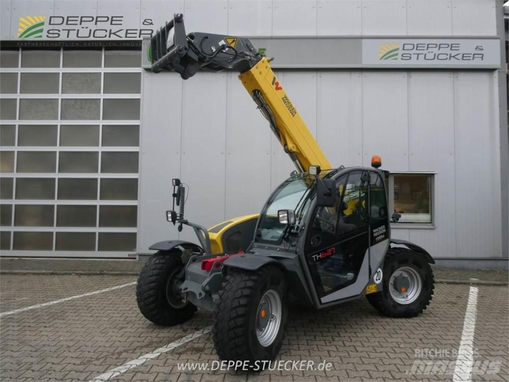 Wacker TH 627 Teleskopski viljuškari