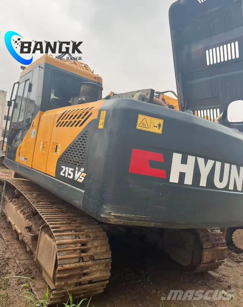 Hyundai R215VS Bageri guseničari