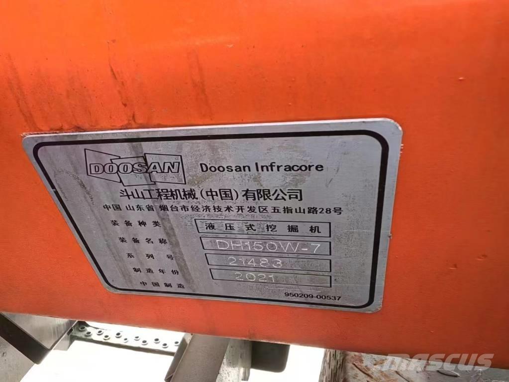 Doosan DH 150 Bageri točkaši