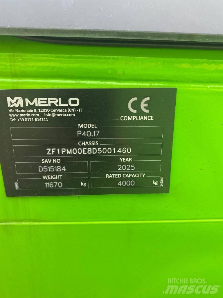Merlo P 40.17 Teleskopski viljuškari