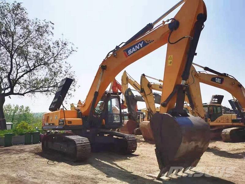 Sany SY 335 LC Bageri guseničari
