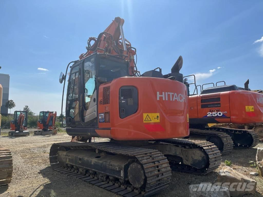 Hitachi ZX135US-6-2P Bageri guseničari