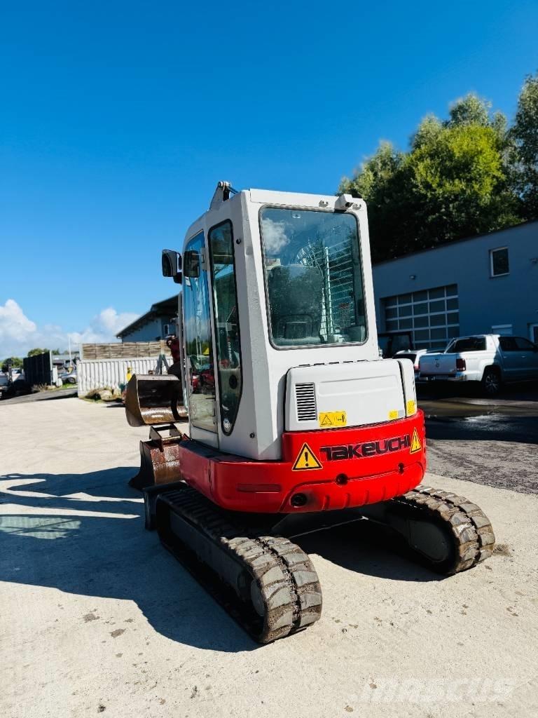 Takeuchi TB 138 FR Mini bageri < 7t