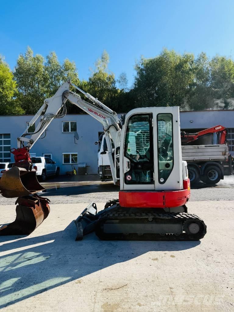 Takeuchi TB 138 FR Mini bageri < 7t