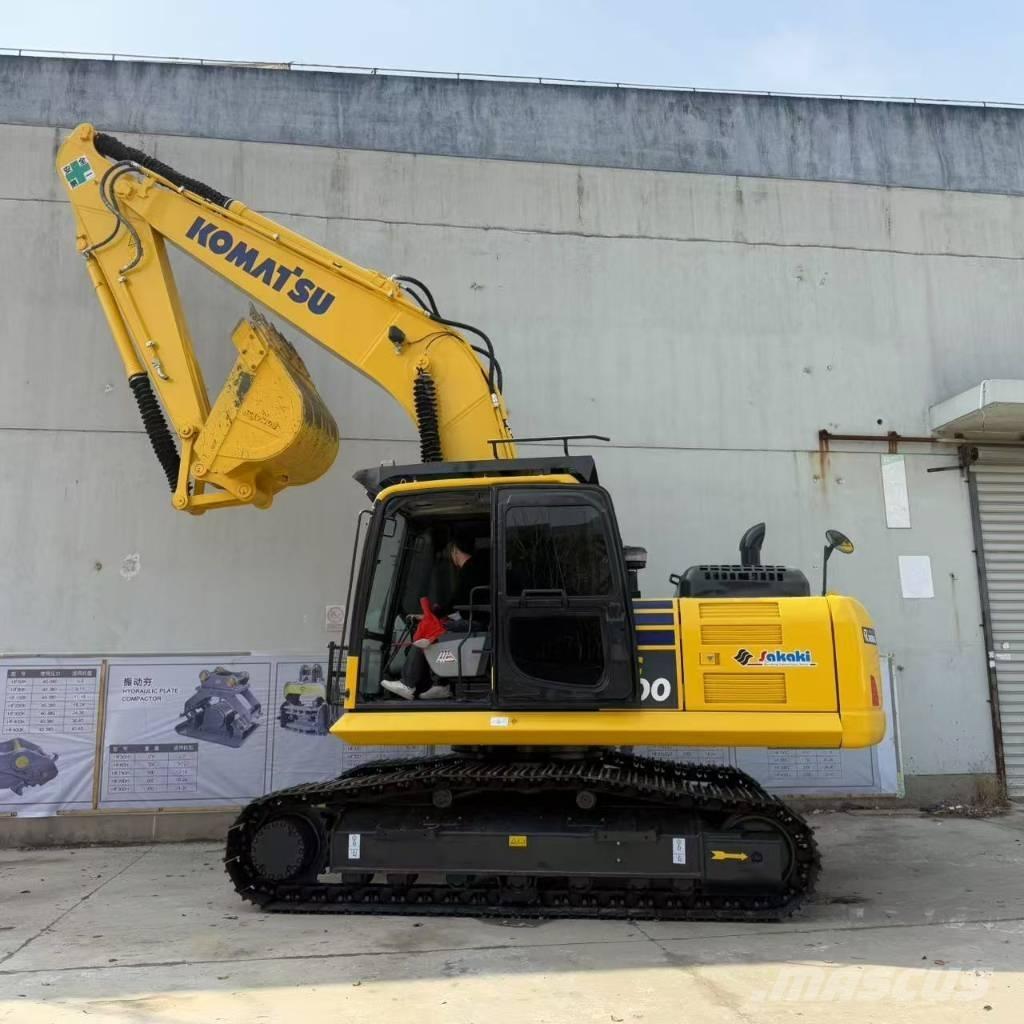 Komatsu PC 200-8N1 Midi bageri 7t – 12t