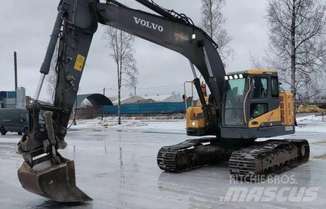 Volvo ECR235DL Bageri guseničari