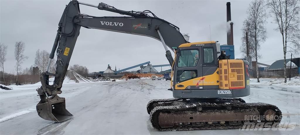 Volvo ECR235DL Bageri guseničari
