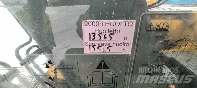 Volvo ECR235DL Bageri guseničari