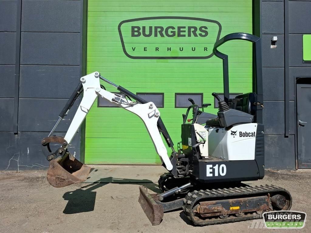 Bobcat E10 Mini bageri < 7t