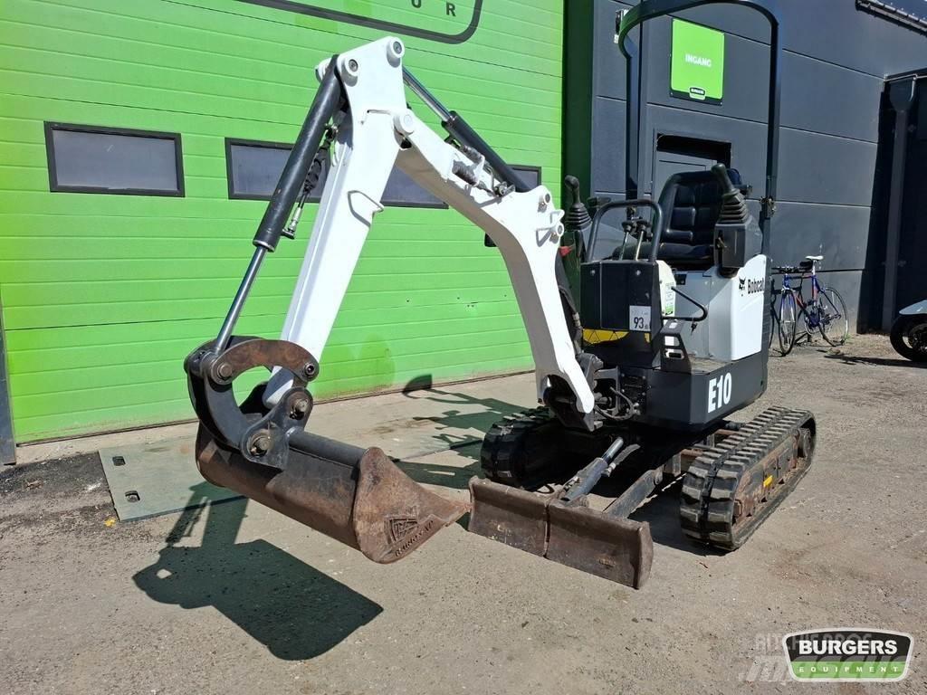 Bobcat E10 Mini bageri < 7t