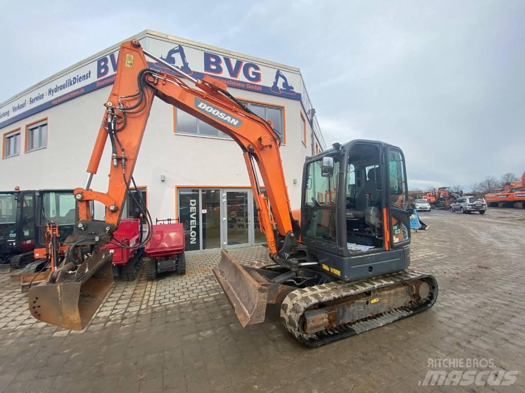 Doosan DX 63-3 Mini bageri < 7t