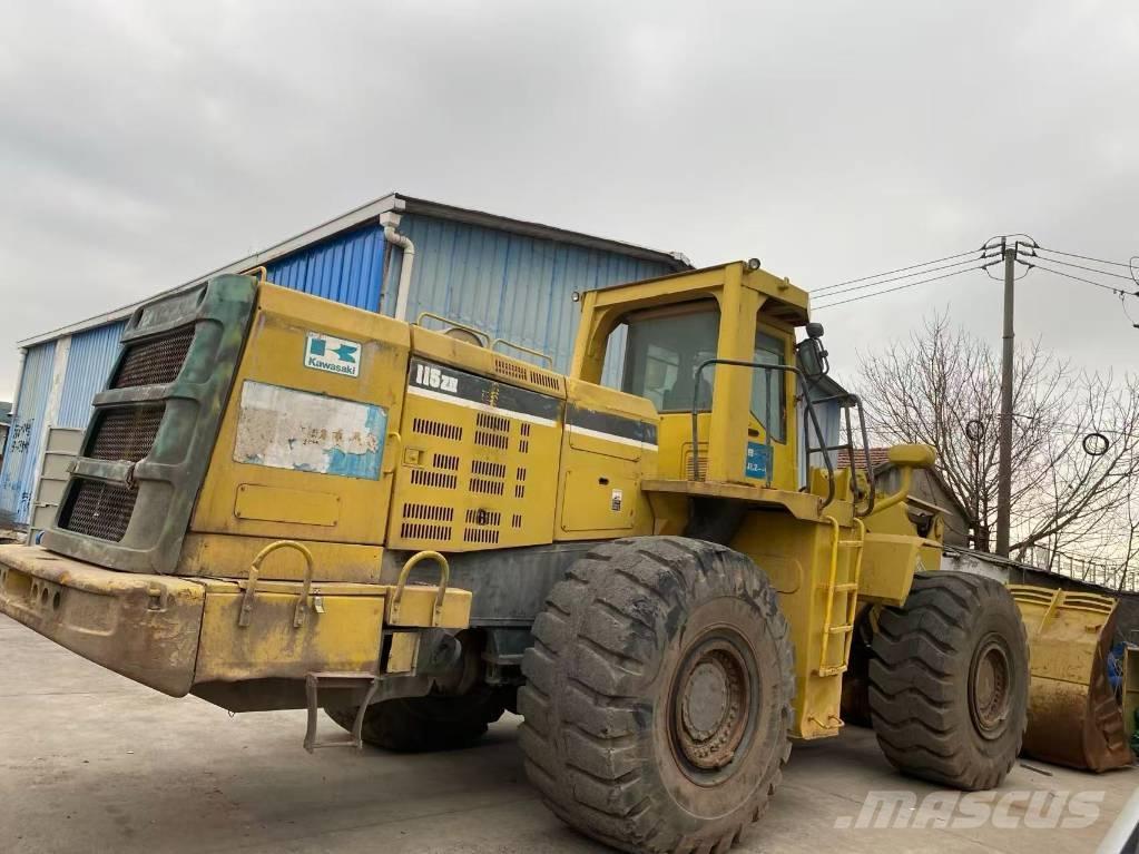 Kawasaki 115 Z Utovarivači na točkove