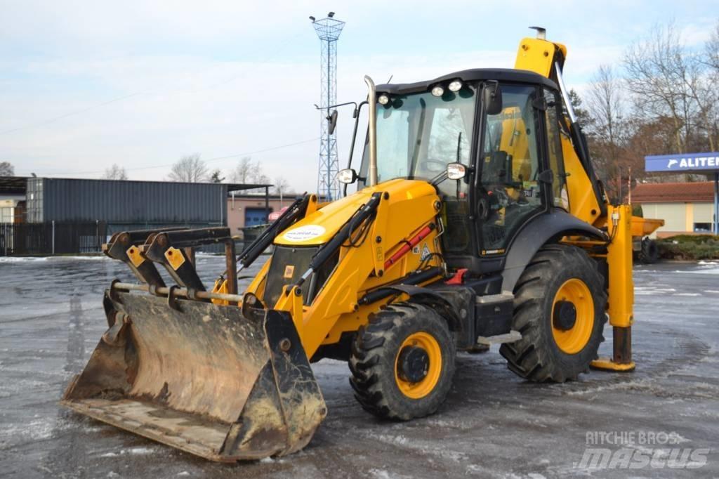 JCB 3 CX Rovokopači