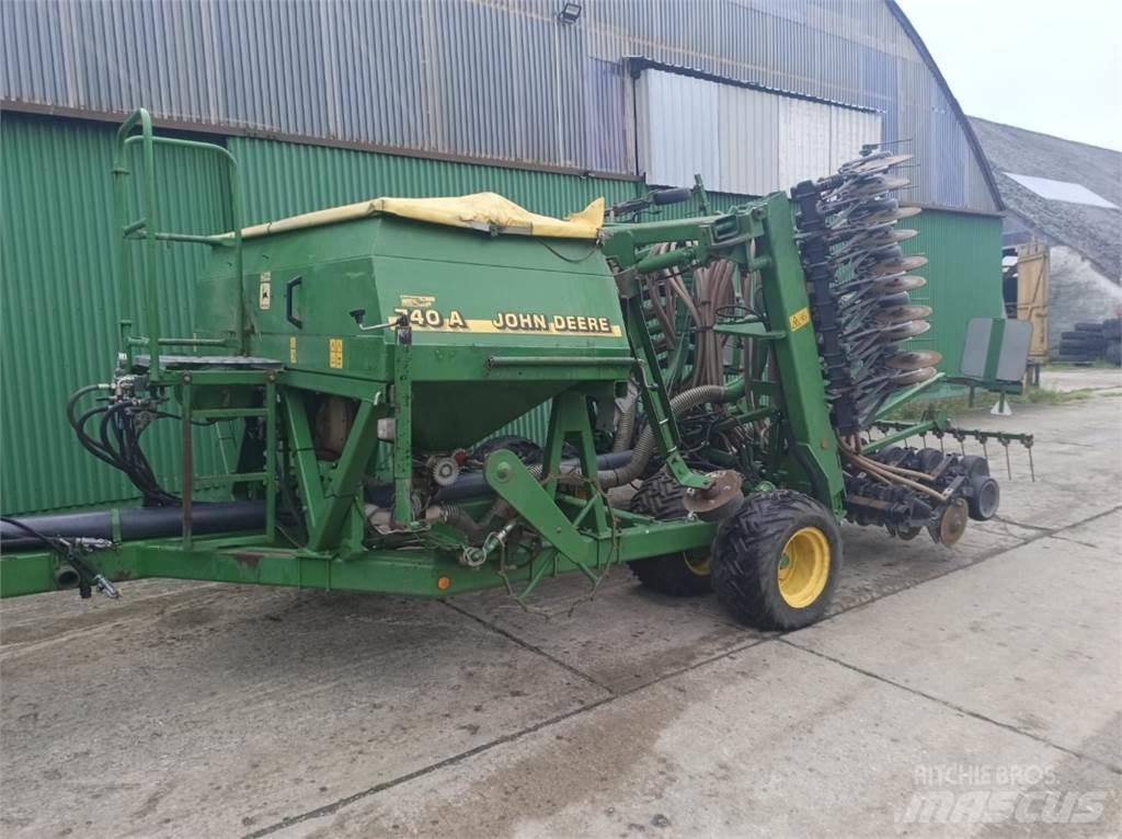 John Deere 740A Kombinovane sejačice