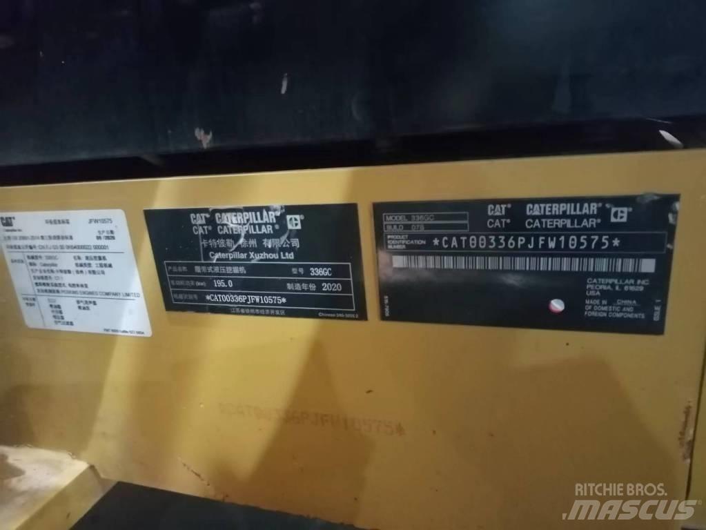CAT 2020 CAT 336Gc Bageri točkaši