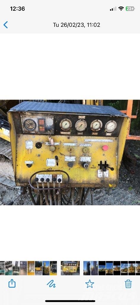 Atlas Copco A. 66 Bušilice za bunare
