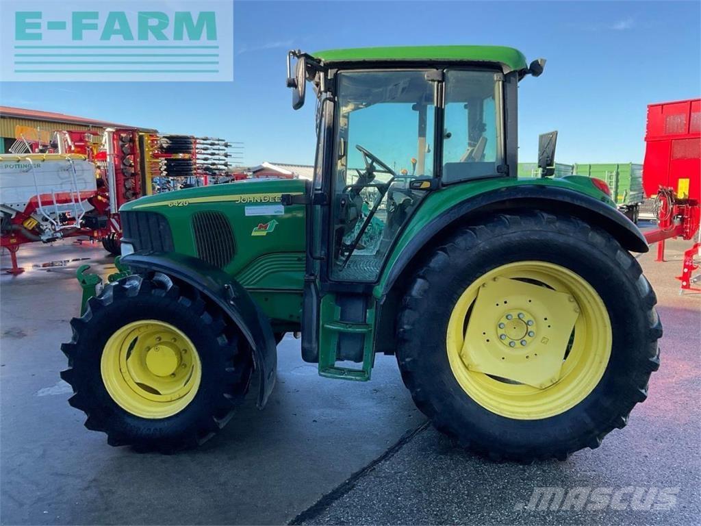John Deere 6420 SE Traktori
