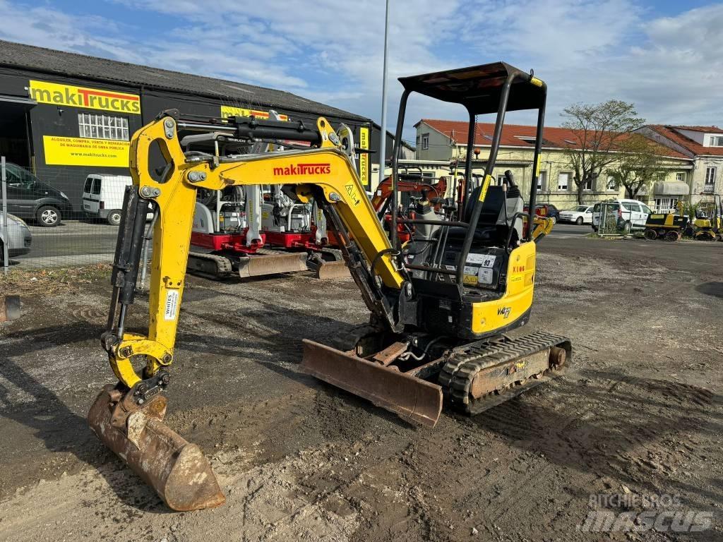 Yanmar Vio 17 Mini bageri < 7t