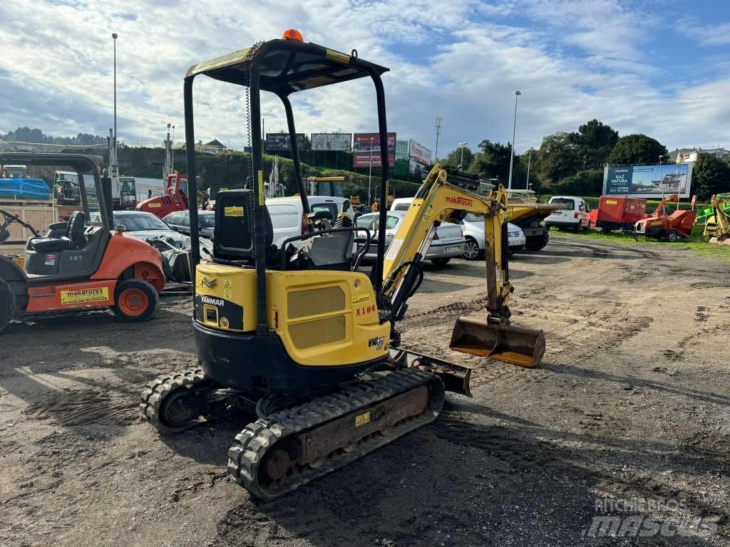 Yanmar Vio 17 Mini bageri < 7t