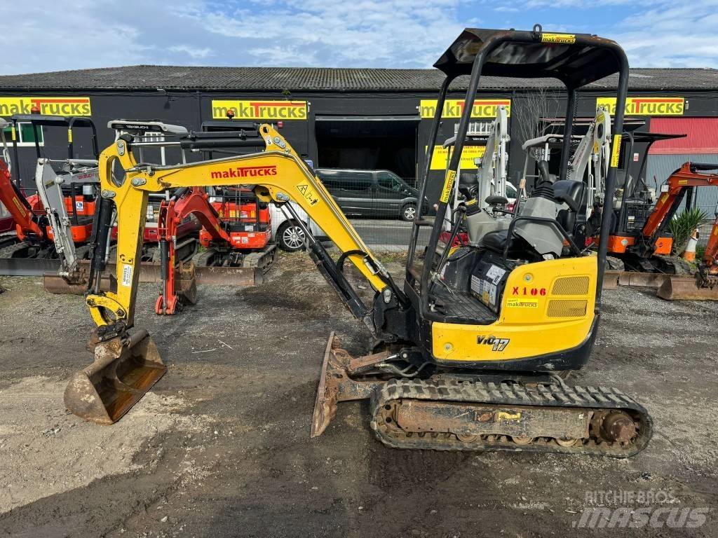 Yanmar Vio 17 Mini bageri < 7t