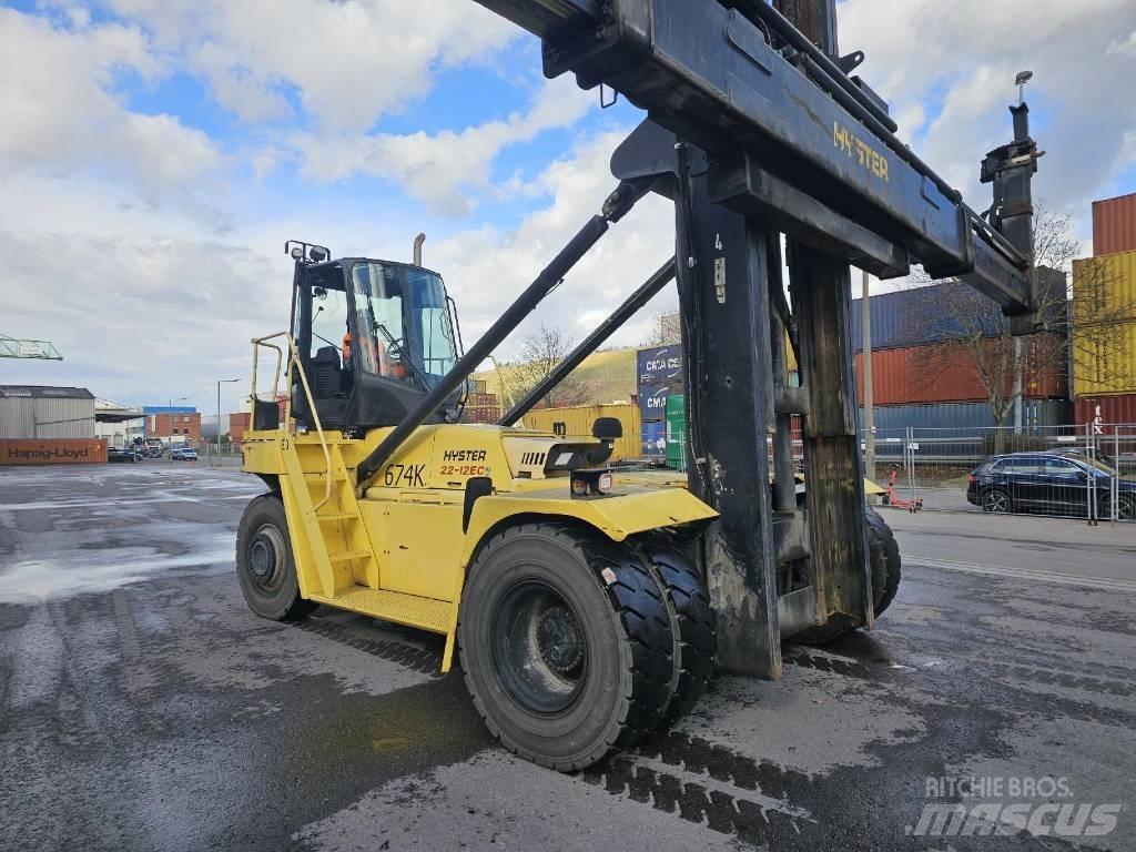 Hyster H 22 XM-12 EC Kontejnerski viljuškari