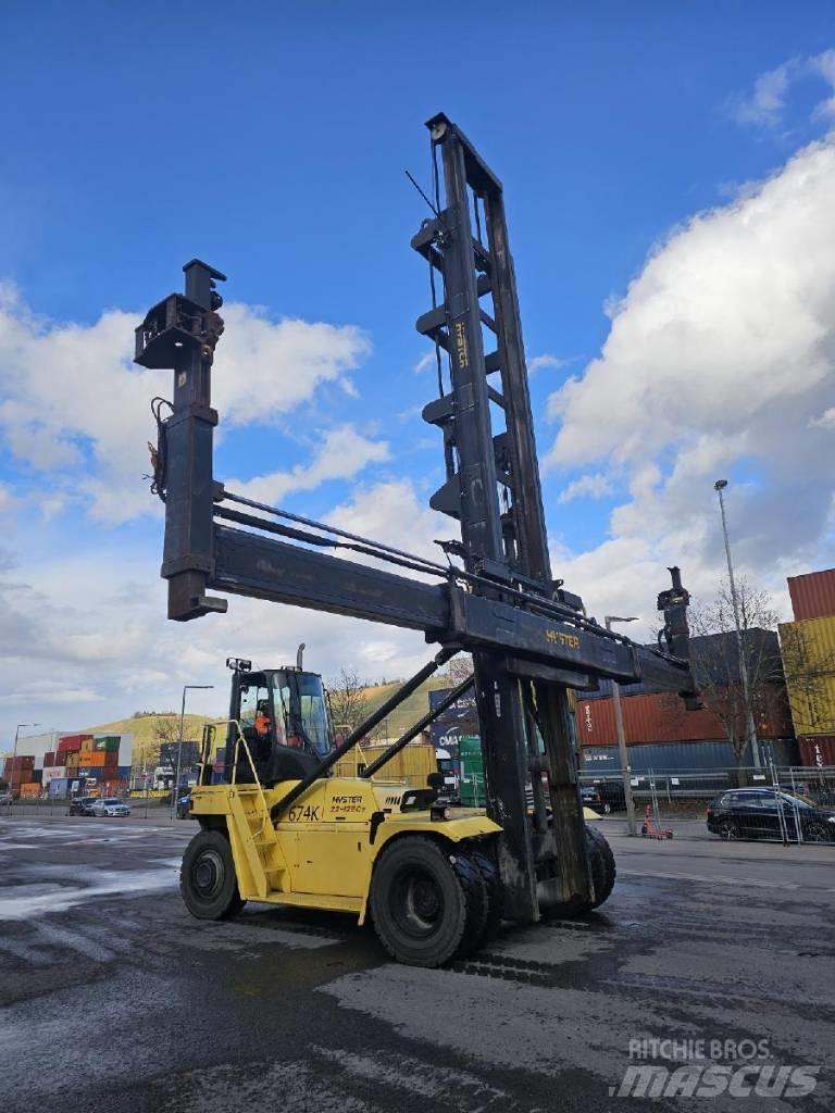Hyster H 22 XM-12 EC Kontejnerski viljuškari