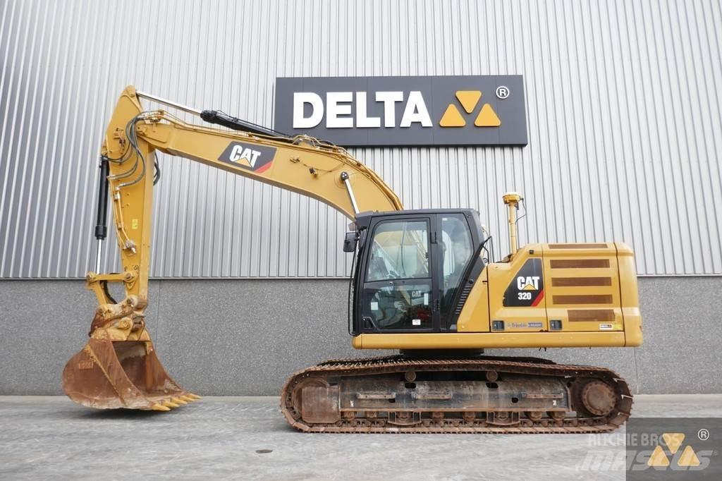 CAT 320 Bageri guseničari