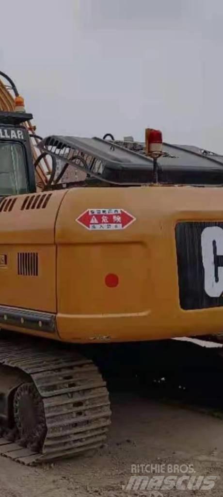 CAT 320 D Bageri guseničari