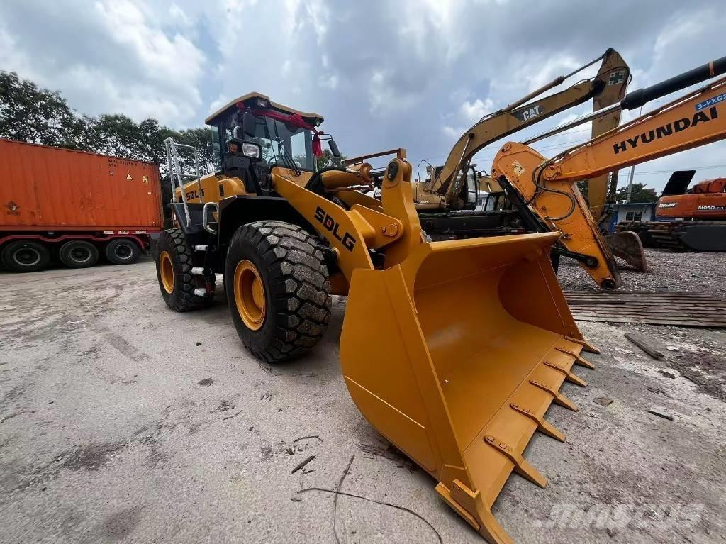 SDLG L 956 F Utovarivači na točkove