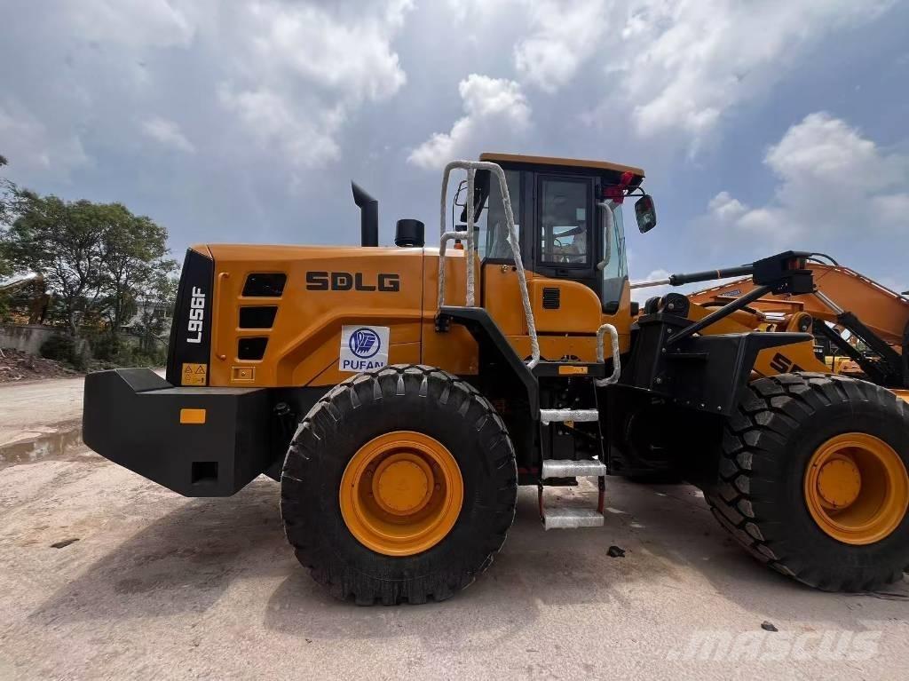 SDLG L 956 F Utovarivači na točkove