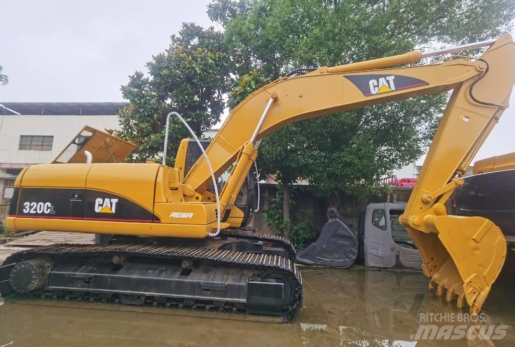 CAT 320 C Bageri guseničari