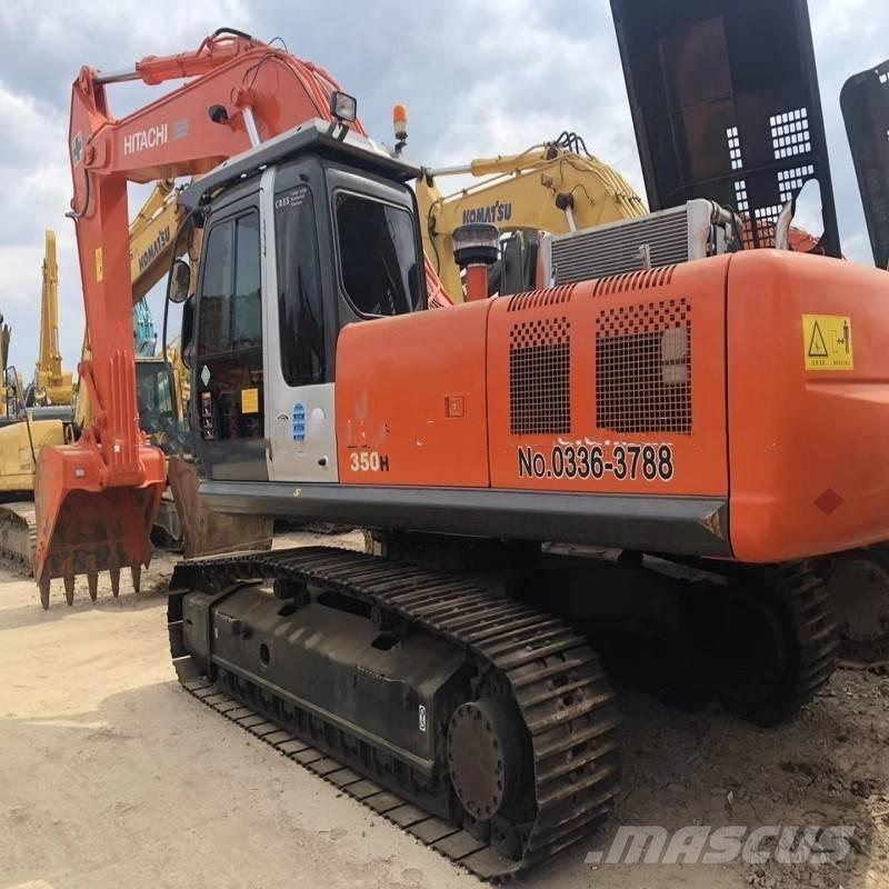 Hitachi ZX 35 0 Bageri guseničari