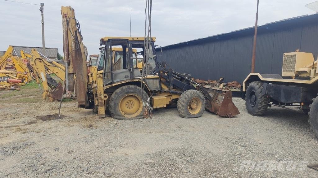 CAT 428 D Osovine