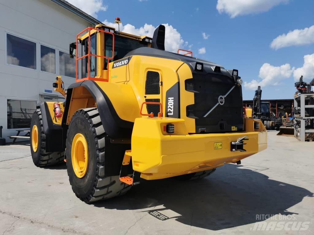 Volvo L 220 H Utovarivači na točkove