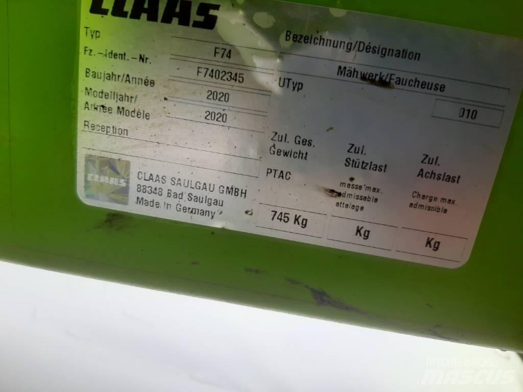 CLAAS disco 3150 f Uređaji za kosačice