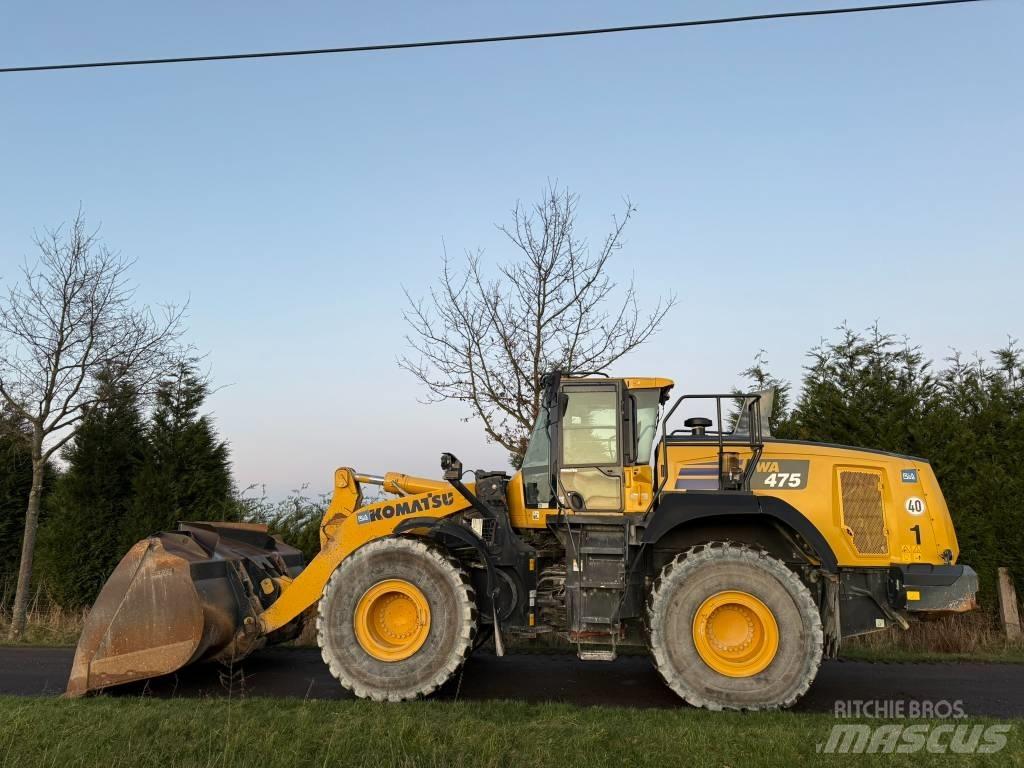 Komatsu WA 475-10E0 Utovarivači na točkove