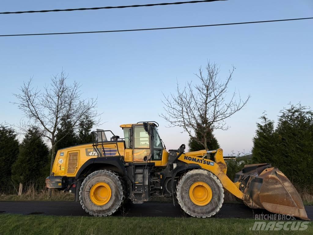 Komatsu WA 475-10E0 Utovarivači na točkove