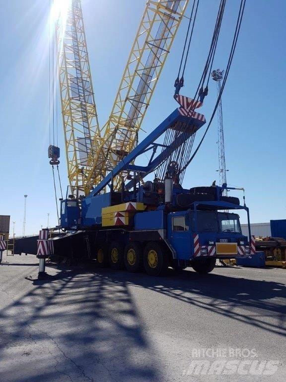 Demag TC 1200 Polovne dizalice za sve terene