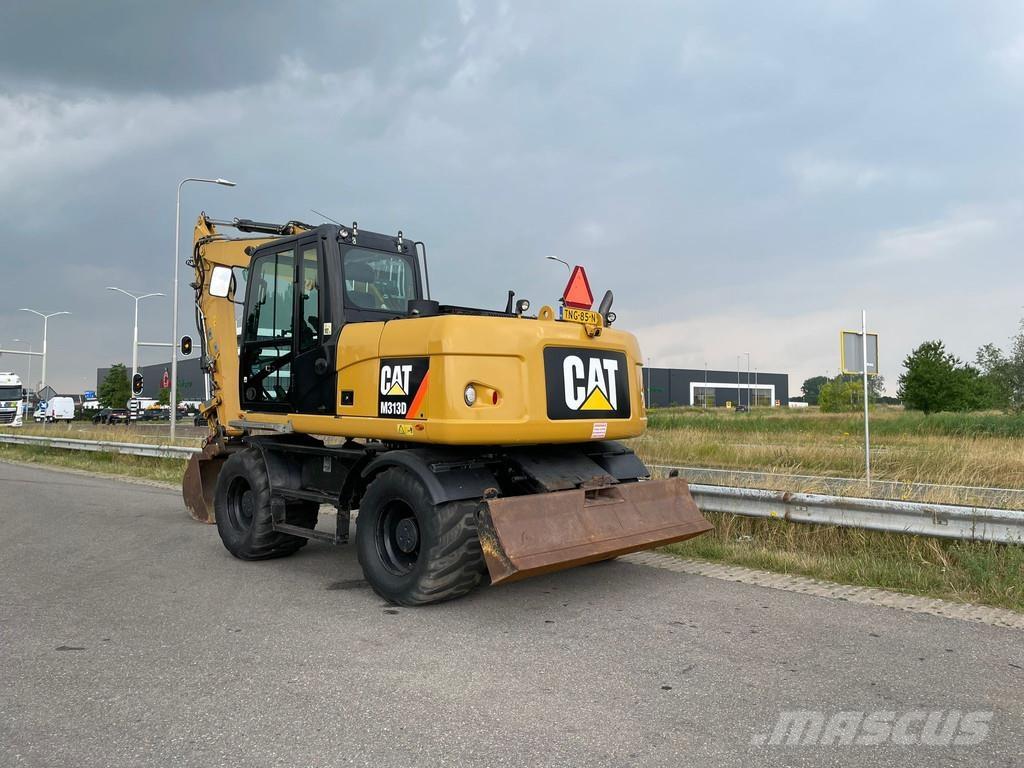 CAT M313D - CE Bageri točkaši