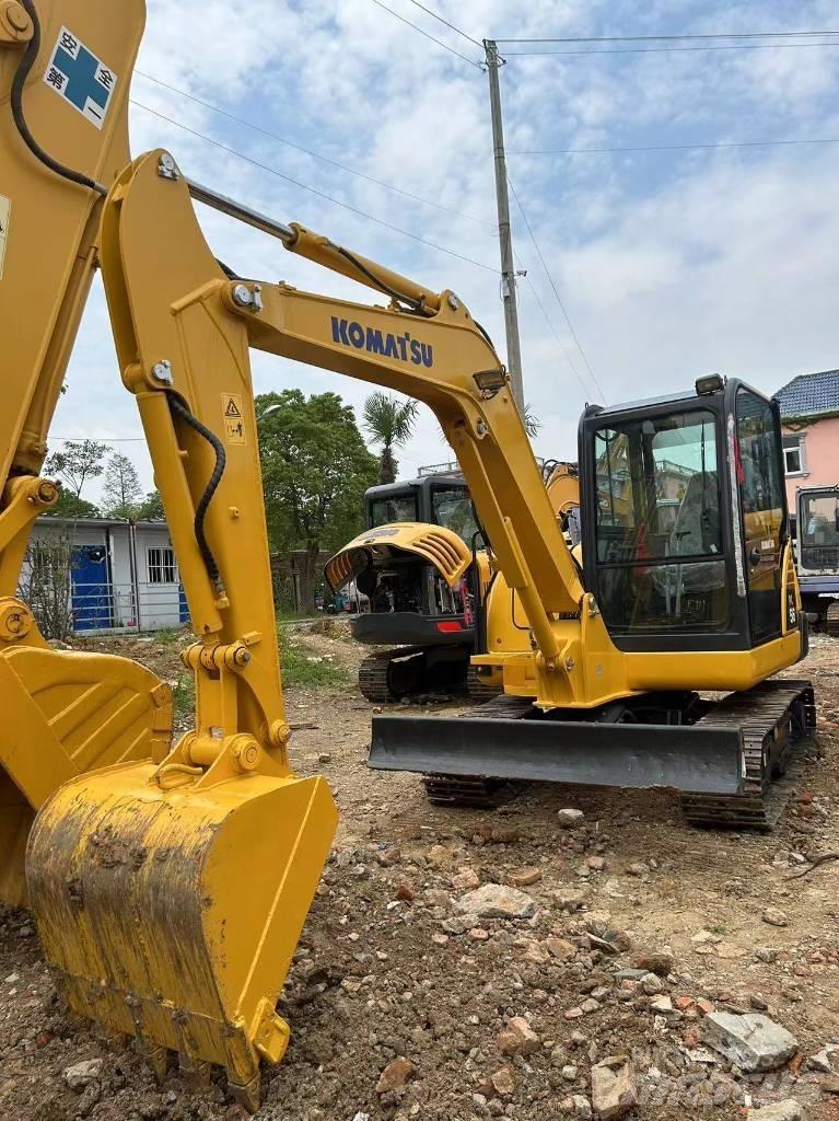 Komatsu PC 56 Mini bageri < 7t