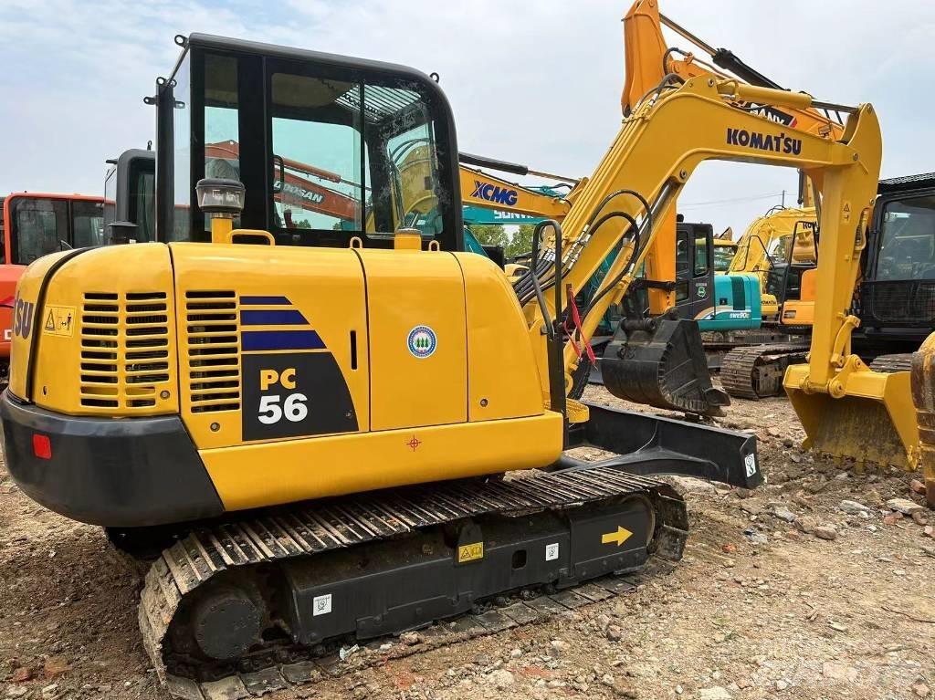 Komatsu PC 56 Mini bageri < 7t