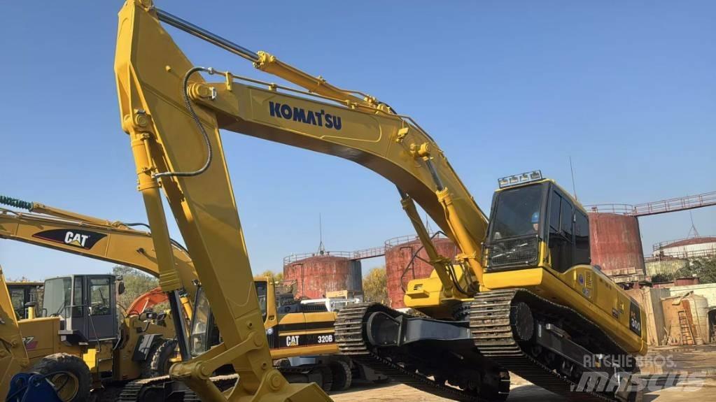 Komatsu PC 300 Bageri guseničari