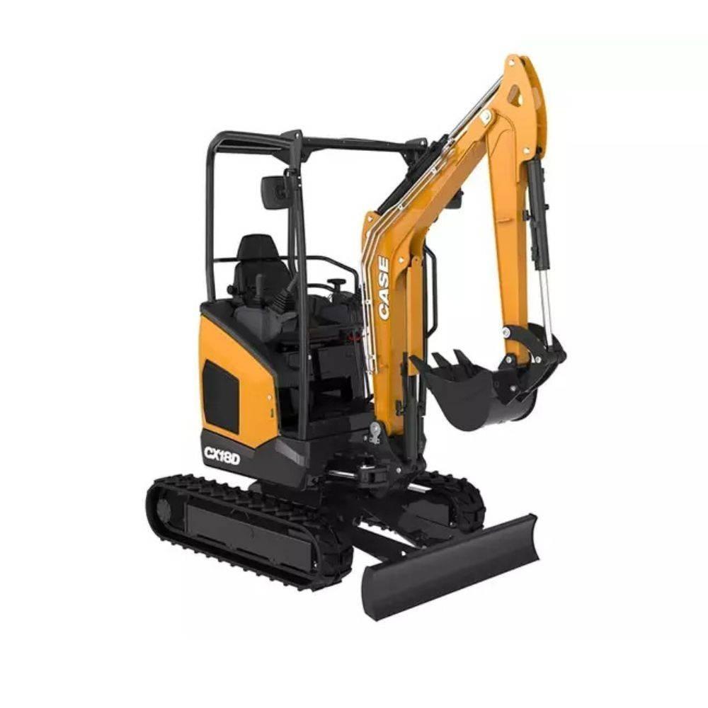 CASE CX 18 D Mini bageri < 7t