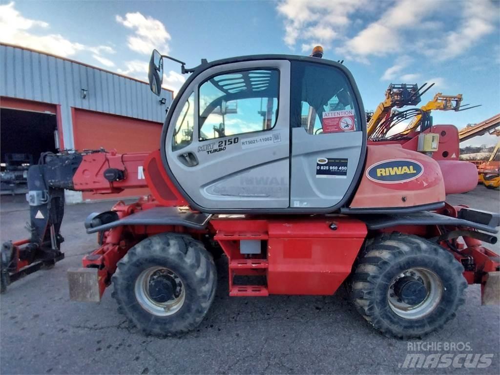 Manitou 2150MRT Teleskopski viljuškari