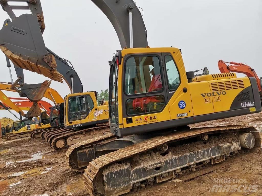 Volvo EC 240 B LC Bageri guseničari